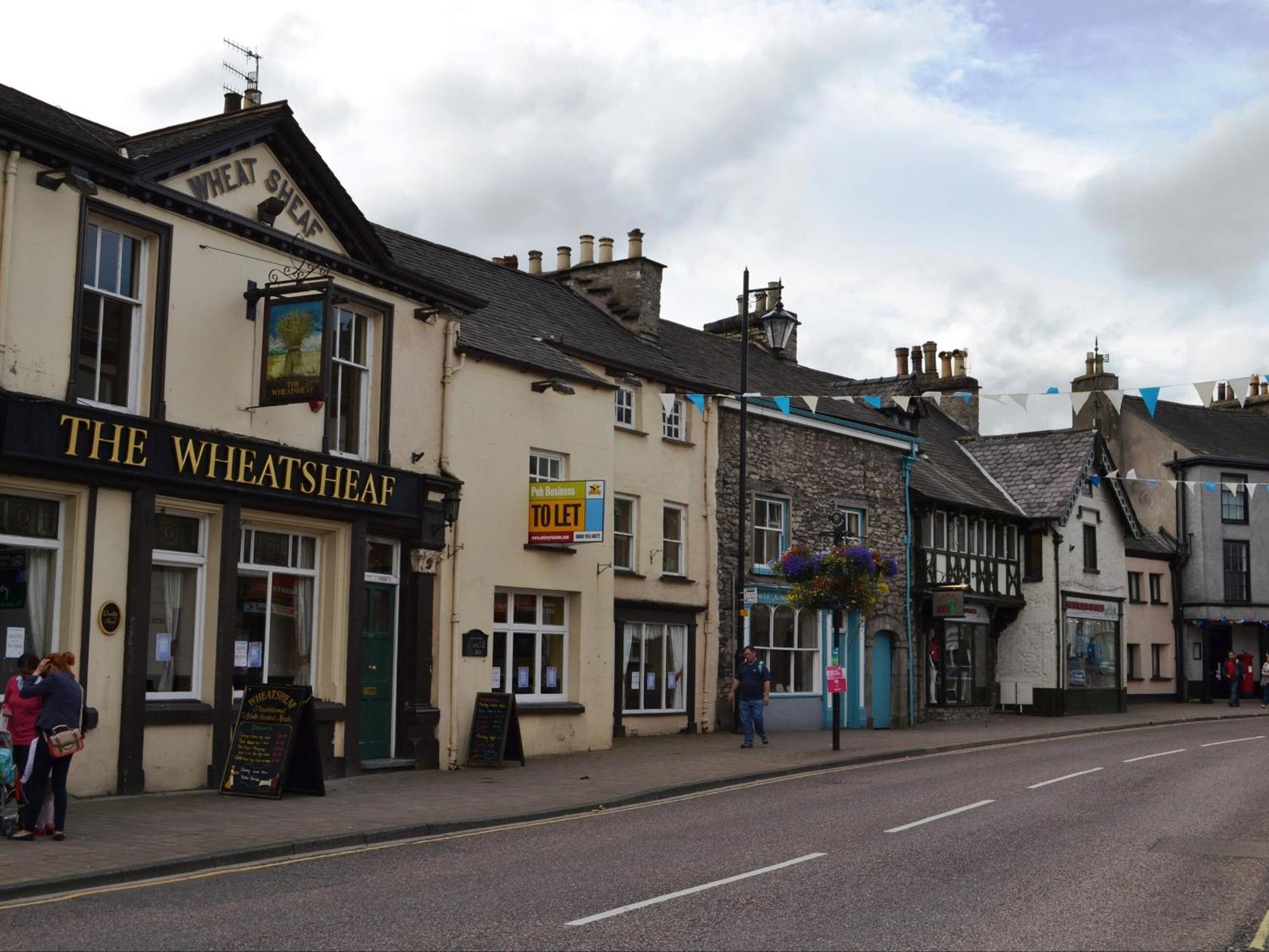 Church Walk Cottage Kendal Esterno foto